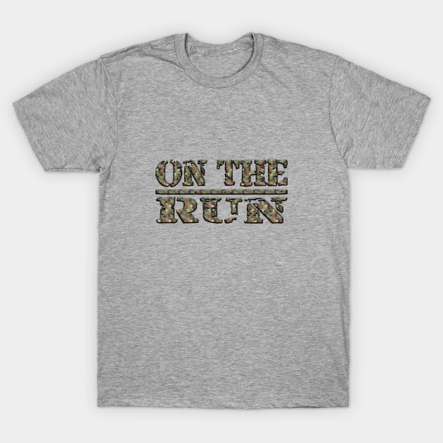 On the run T-Shirt by Sinmara